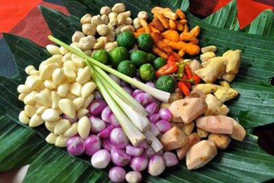 Balinese Cooking class with traditional morning market visit