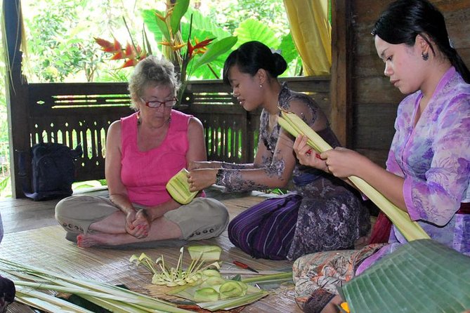 Balinese Cooking class with traditional morning market visit - What the $35 price includes