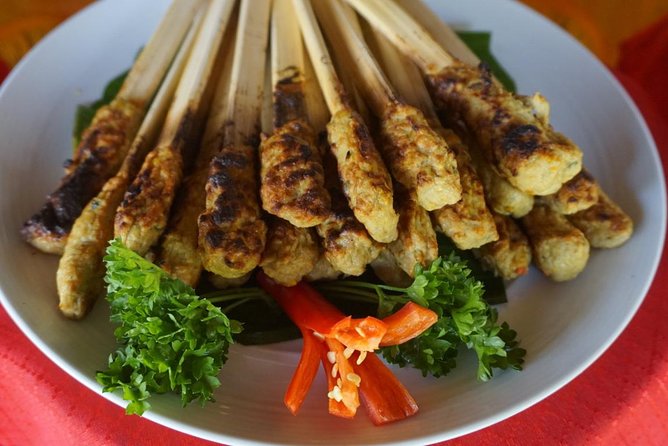 Balinese Traditional Food Cooking Class with Ubud Monkey Forest and SPA - Lunch Made By You