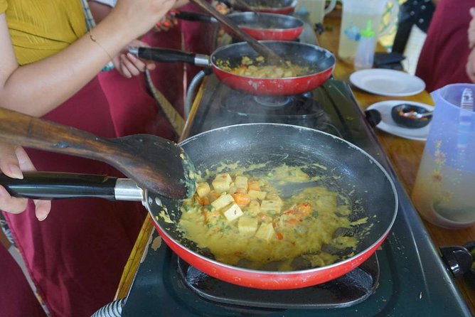 Balinese Traditional Food Cooking Class with Ubud Monkey Forest and SPA - Walking Through Ubud Monkey Forest