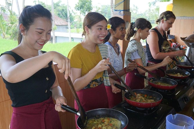 Balinese Traditional Food Cooking Class with Ubud Monkey Forest and SPA - A Two-Hour Balinese Spa Treatment