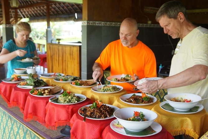 Balinese Traditional Food Cooking Class with Ubud Monkey Forest and SPA - Learning How Rice Reaches The Table