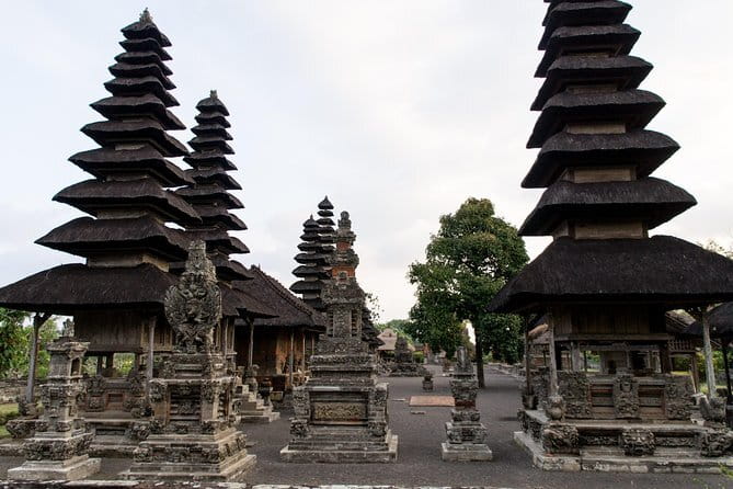 Banyumala Waterfalls with Tanah Lot Sunset Tour - Taman Ayun: a calm royal temple opening
