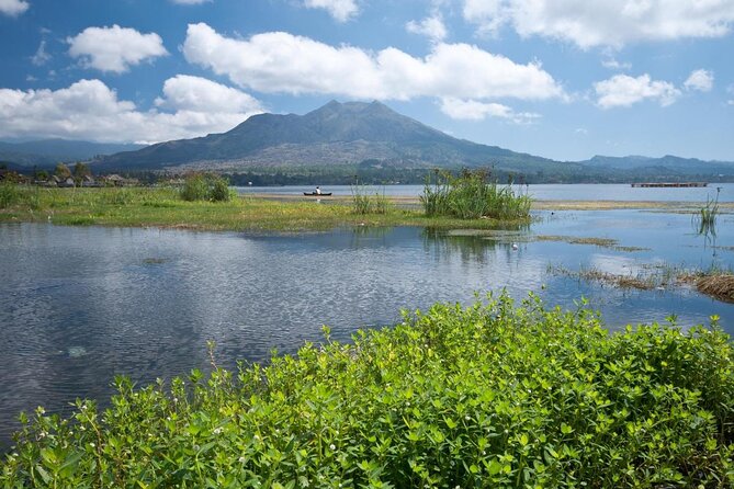 Batur Caldera Sunrise Trekking - Crossing Lake Batur to Pulak village