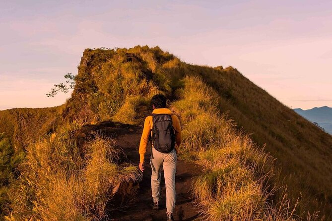 Batur Hike : Mount batur Sunrise Hike & Natural Hotspring - Batur Natural Hot Springs: useful recovery, modest setting