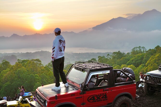 Batur Jeep Explore with Photographer - Sunrise at 1,420 meters
