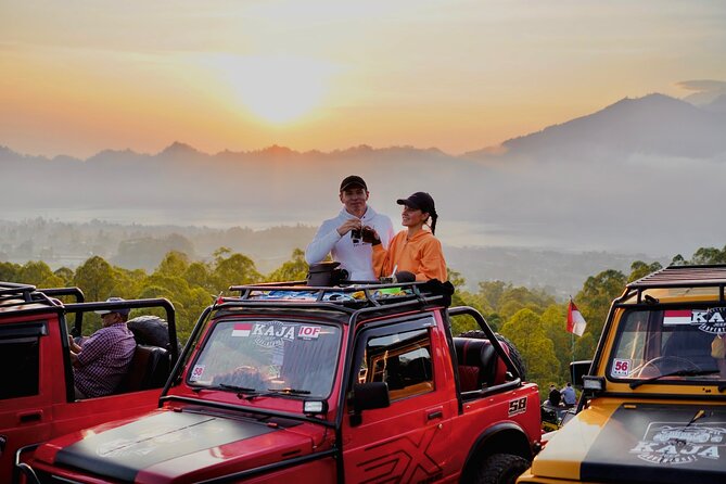 Batur Jeep Explore with Photographer - Sunrise, sunset, or daytime: picking the right version