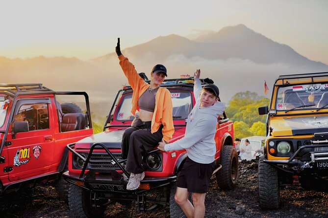 Batur Jeep Explore with Photographer - Transport from Ubud and Bali’s resort areas