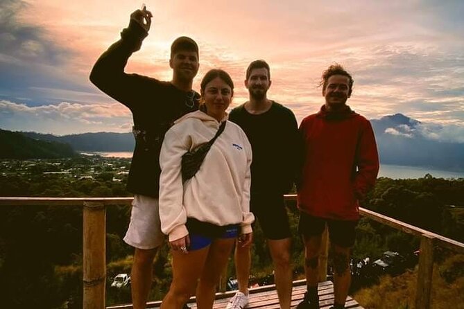 Batur Volcano Day Jeep And Hot Spring All Inclusive Private Tour - Batur Natural Hot Spring beside the lake