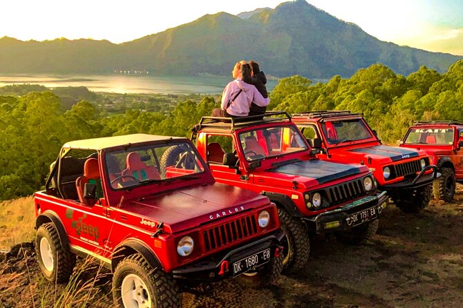Batur Volcano Sunrise Jeep - Trading hiking boots for a 4WD Jeep