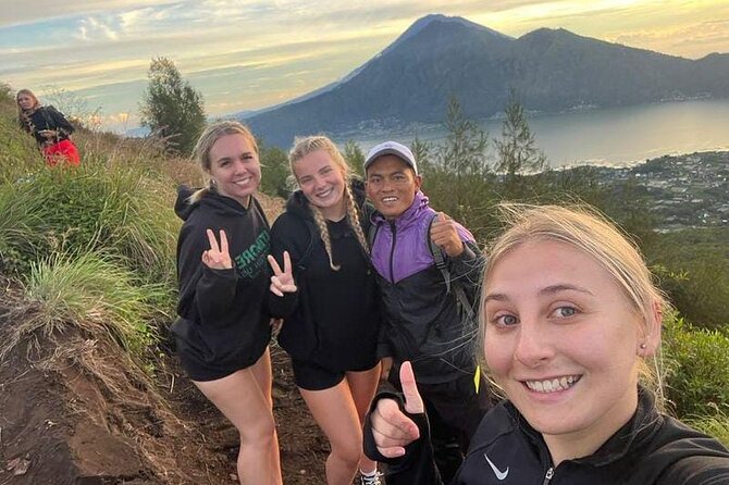 Batur Volcano Trekking And Hot Spring Private Guided Tour - Key points at a glance