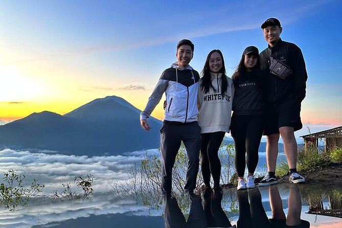 Batur Volcano Trekking And Hot Spring Private Guided Tour - The Mount Batur climb, from car park to crater views