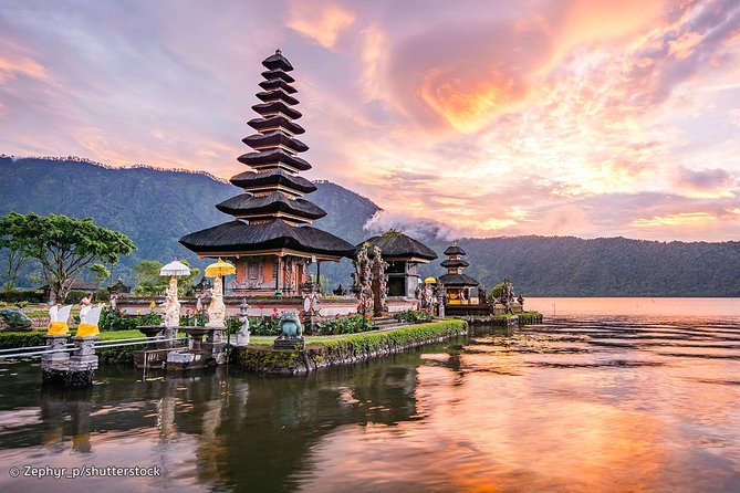 Beauty Of West Bali Tour (Private and All Inclusive) - Ulun Danu Bratan brings water and mountain air