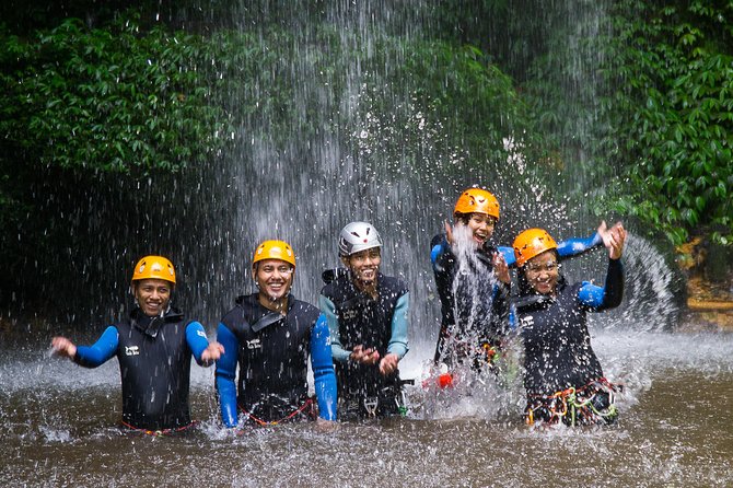 Beginner Canyoning trip in bali "Banyuwana canyon" - Abseiling, ziplining, slides, and jumps