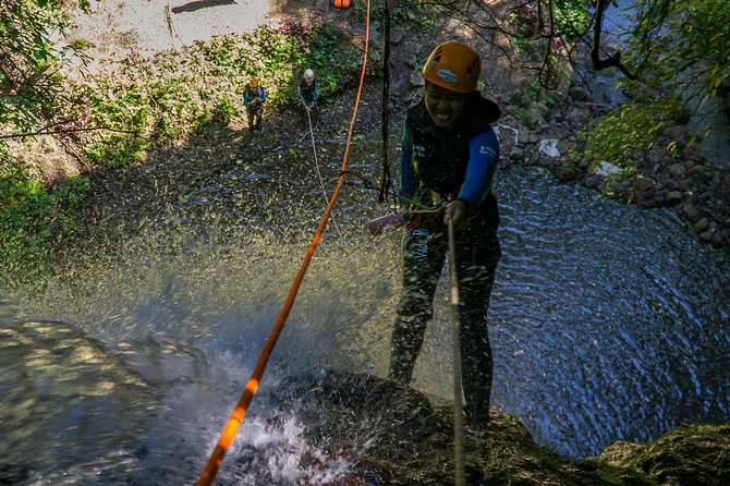 Beginner Canyoning trip in bali "Banyuwana canyon" - What the $158.98 price really covers