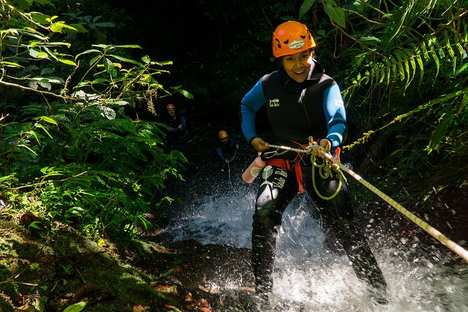 Beginner Canyoning trip in bali "Banyuwana canyon" - Who will enjoy Banyuwana Canyon most