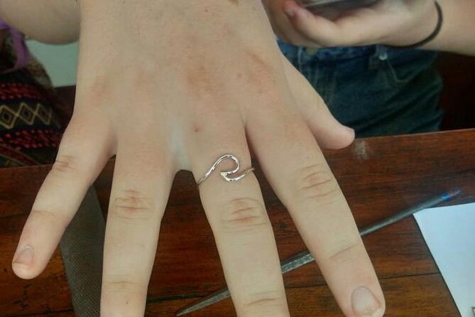 Beginner Class Becomes Silversmith With Bali Silver Material - Pickup from Jimbaran and the no-transport option