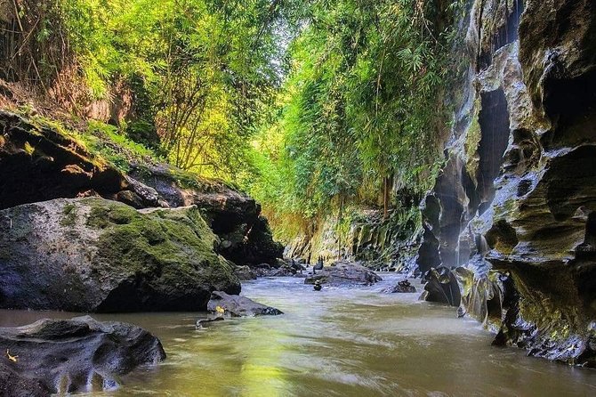 Beji Guwang Hidden Canyon With Tukad Cepung Waterfalls - Lunch is a useful pause, not an afterthought