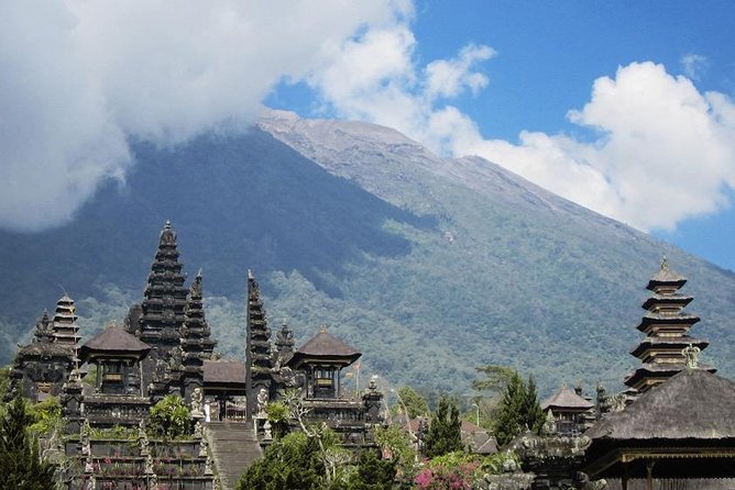 Besakih Temple Tour - Mother Temple in Bali - Tukad Cepung Waterfall rewards the effort