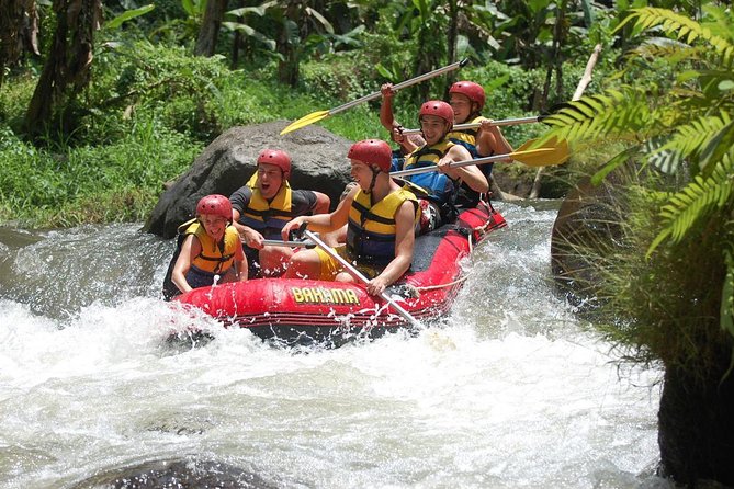 Best Bali Ayung River Rafting with Lunch - The real value of the $32 price