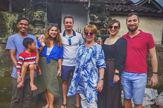 Best of Bali Ubud Tour and Surrounding - The Historical Route: Temples, Village Design, and Goa Raja Waterfall