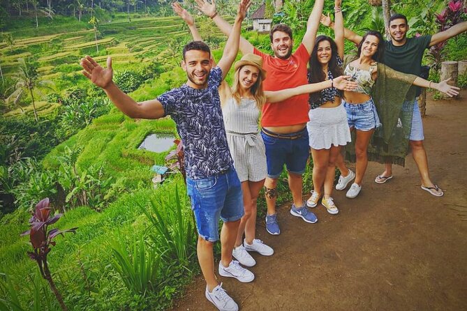 Best of Bali Ubud Tour and Surrounding - The Sanctuary Route: Goa Gajah and Monkey Forest