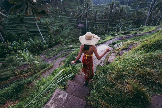 Best of Bali Waterfalls: Tibumana, Tukad Cepung and Tegenungan - How hard is the walking?