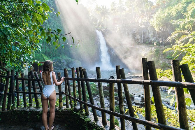 Best of Ubud Attractions: Private All-Inclusive Tour - Tegalalang Rice Terrace starts the visual parade