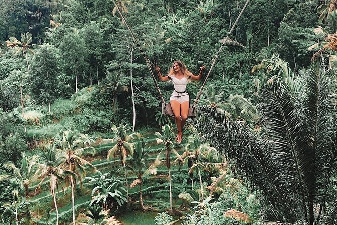 Best of Ubud Private Tour with Jungle Swing Experience - A full day built around the Ubud swing