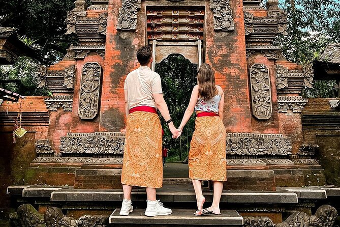 Best of Ubud Private Tour with Jungle Swing Experience - The d’Alas Swing: the day’s main thrill