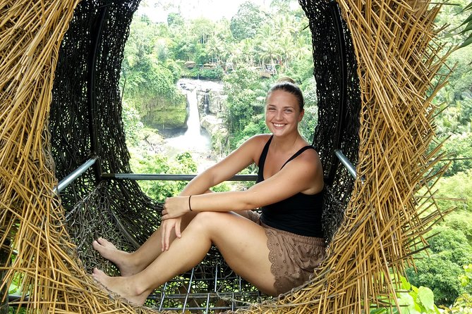 Best of Ubud Private Tour with Jungle Swing Experience - A short stop at Ubud Palace