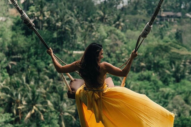 Best of Ubud Tour with Jungle Swing Private and All Inclusive - The Sacred Monkey Forest adds Ubud’s cultural character