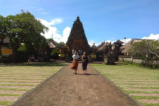 Best of Ubud - Ubud Tour Popular - All Inclusive - Tegenungan Waterfall offers the day’s most physical stop
