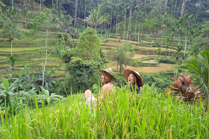 Best of Ubud - Ubud Tour Popular - All Inclusive - Tegalalang Rice Terrace starts the day with Bali’s farming tradition