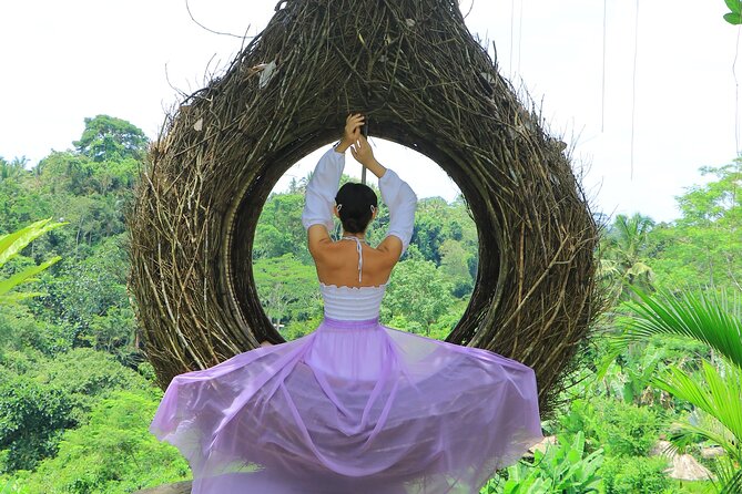 Best of Ubud Village Private Tour with Jungle Swing All Inclusive - A fast way to see Ubud’s major sights