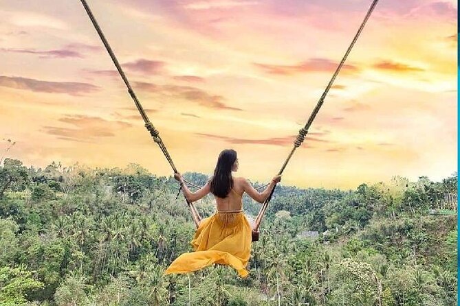 Best of Ubud Waterfalls, Tegalalang Rice Terrace and Swing Tour - Tibumana offers the classic cascade