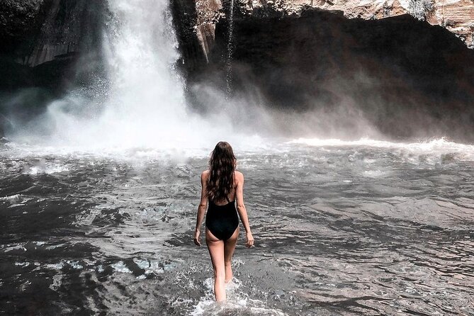 Best of Ubud Waterfalls, Tegalalang Rice Terrace & Jungle Swing - Three Ubud waterfalls, each with a different job