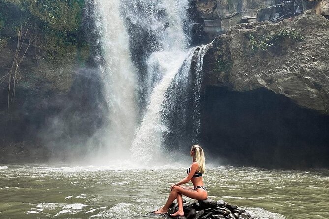 Best of Ubud Waterfalls, Tegalalang Rice Terrace & Jungle Swing - Happy Swing Bali adds a paid thrill