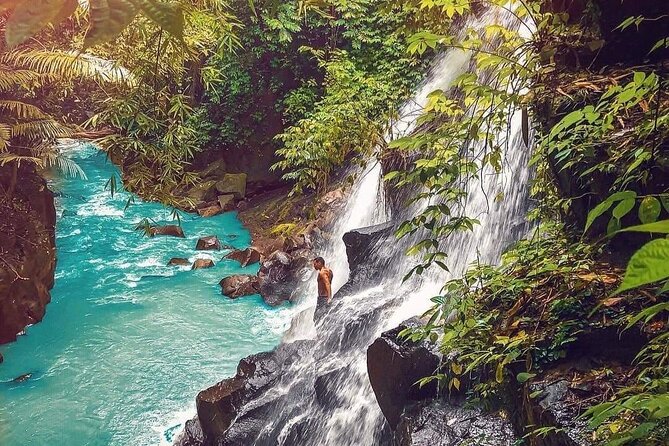 Best of Ubud Waterfalls, Tegalalang Rice Terrace & Jungle Swing - What the $26.10 price really covers