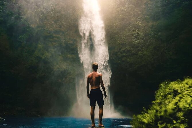 Best Ubud Tour with Instagrammable Jungle Swing all inclusive - The Batur Natural Hotspring is the day’s relaxation stop