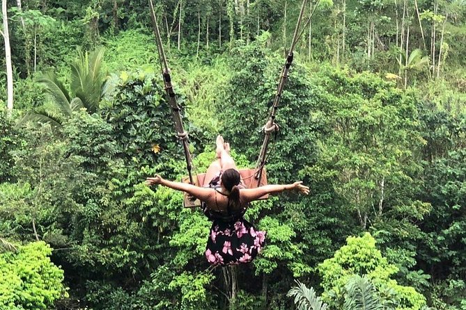Best Ubud Tours -All inclusive with private driver - Tegalalang Rice Terrace starts the photo-heavy day