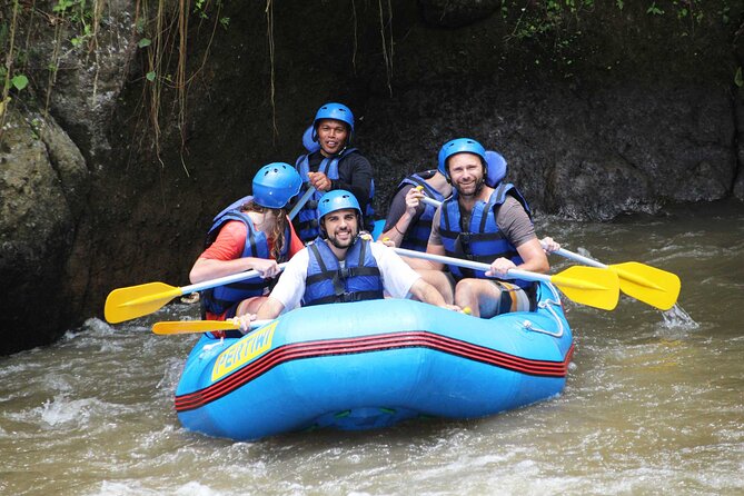Best White Water Rafting in Bali - Two hours and about 33 rapids on the river