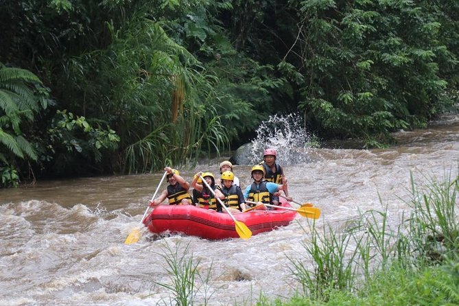 Best White Water Rafting in Bali - Lunch after the raft