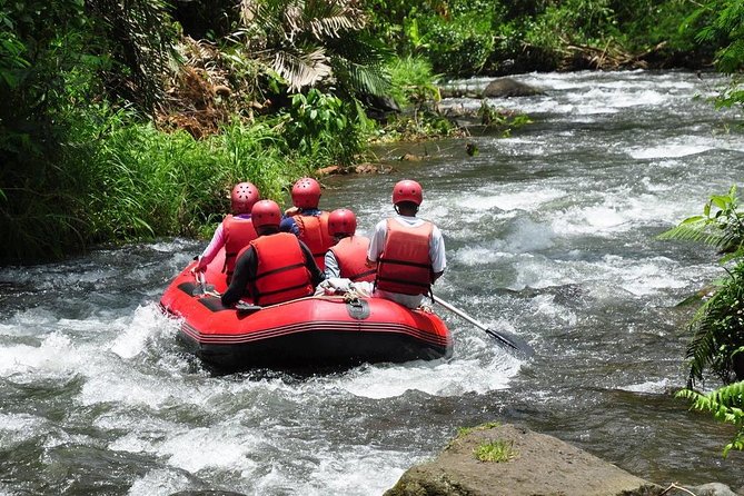Best White Water Rafting in Bali - What the guide and driver support can add