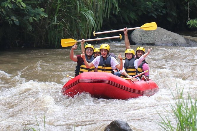 Best White Water Rafting in Bali - The briefing and safety equipment