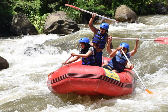 Best White Water Rafting & Lunch, Ubud - The Ayung River gives you more than a quick thrill