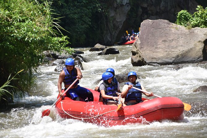 Best White Water Rafting & Lunch, Ubud - What happens at the Kedewatan meeting point