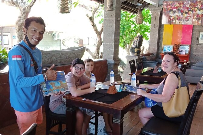 Blue Lagoon Snorkeling Kanto Lampo and Tegenungan Waterfall Tour - A sea-to-waterfall day from Ubud