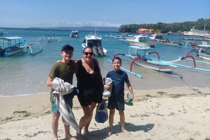 Blue Lagoon Snorkeling Kanto Lampo and Tegenungan Waterfall Tour - Kanto Lampo Waterfall for close-up photographs
