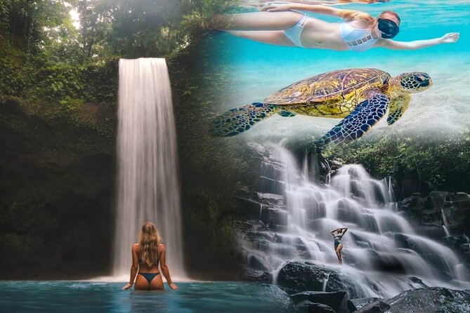 Blue Lagoon Snorkeling - Lunch - Kantolampo - Tibumana Waterfall - Kanto Lampo is short, photogenic, and hands-on